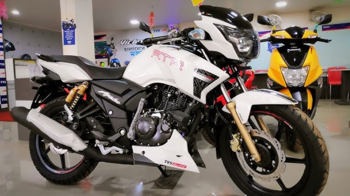 TVS Apache RTR 180 Sport Bike