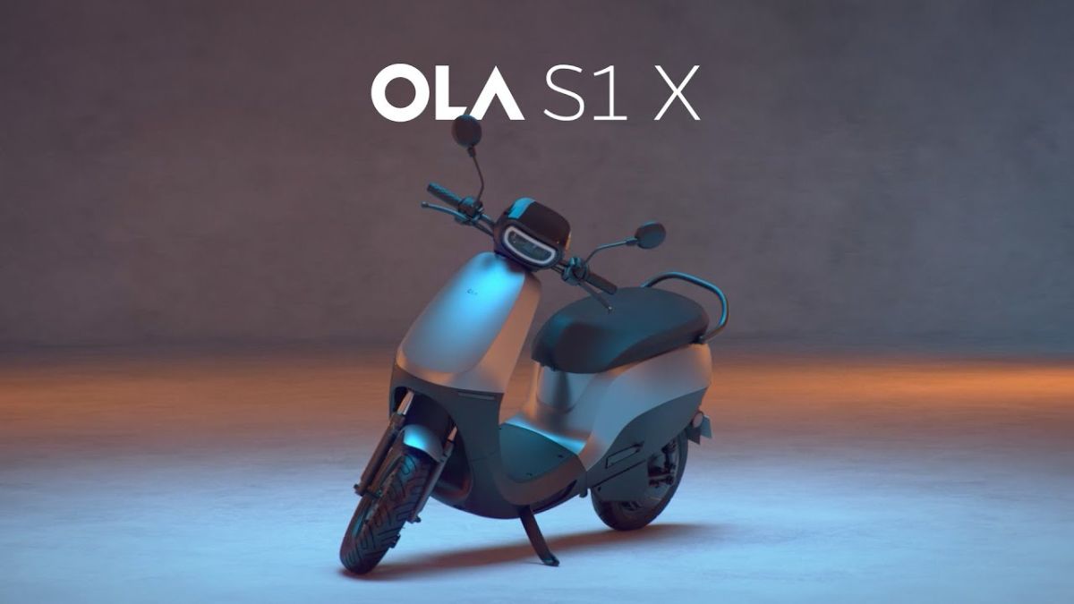 Ola S1 X Electric Scooter